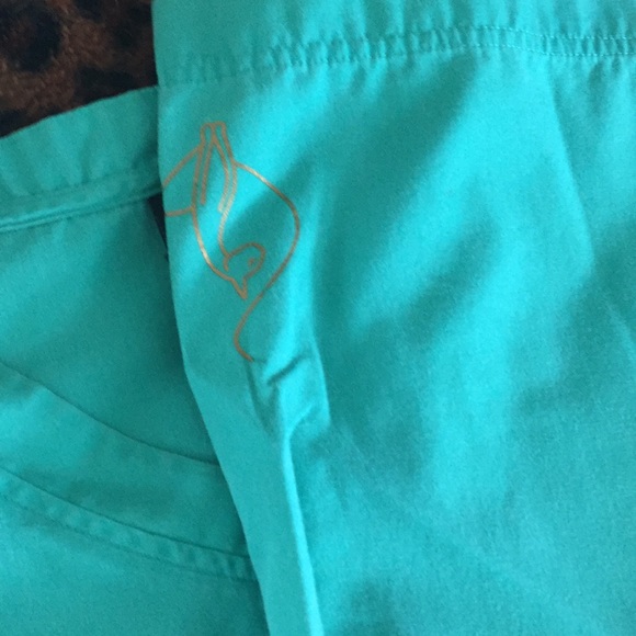 Babyphat scrub set great condition medium! - Picture 6 of 8